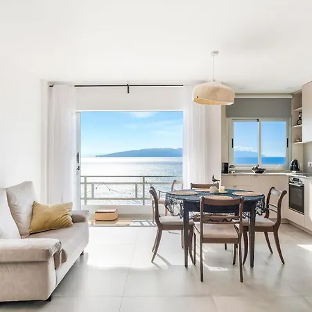 Vacation Home With Stunning Oceanview Puerto de Santiago  Exterior foto
